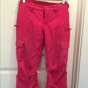 Girls Burton snow pants
